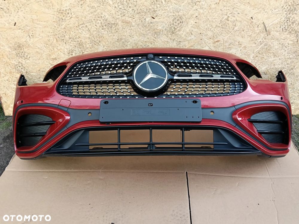 Mercedes GLA W247 H247 AMG Zderzak Instalacja - 8