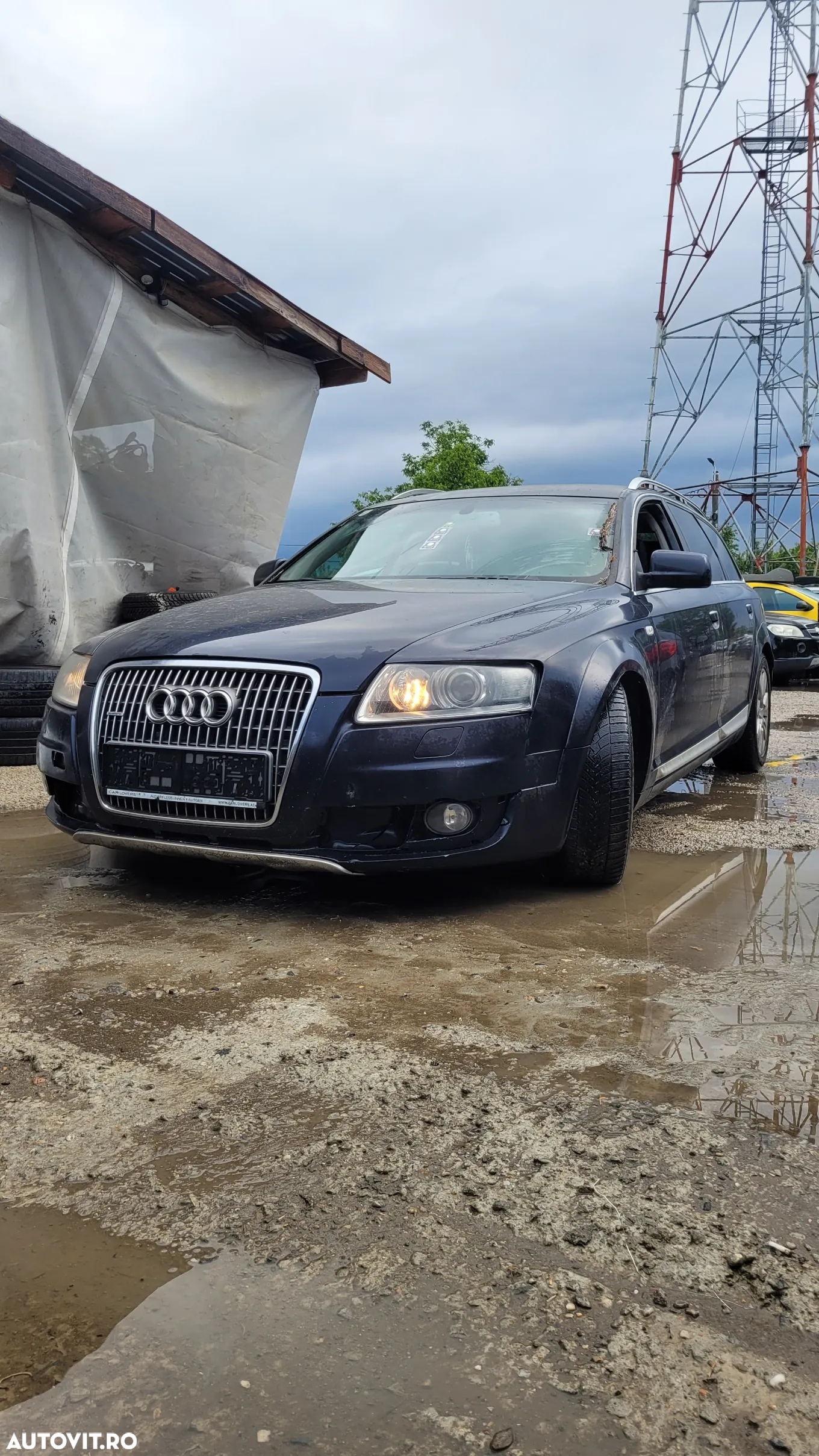 Dezmembrez audi a6 c6 2.7 bpp tdi - 2