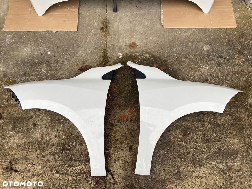 Błotnik przedni prawy/lewy Renault Megane 3 TEB66/TEKNG/TEGNE/OV369 - 5