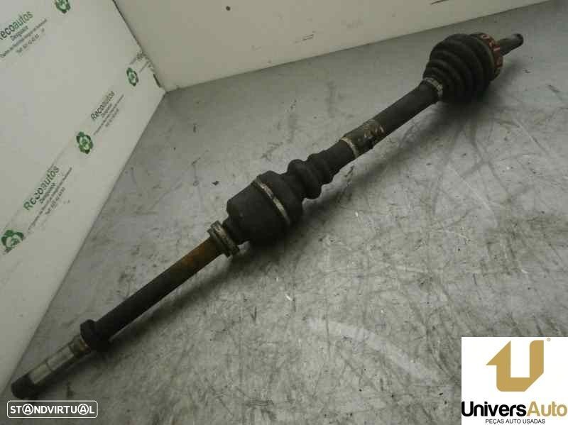 TRANSMISSÃO FRONTAL DIREITA PEUGEOT 307 BREAK 2005 -9637117880 - 4