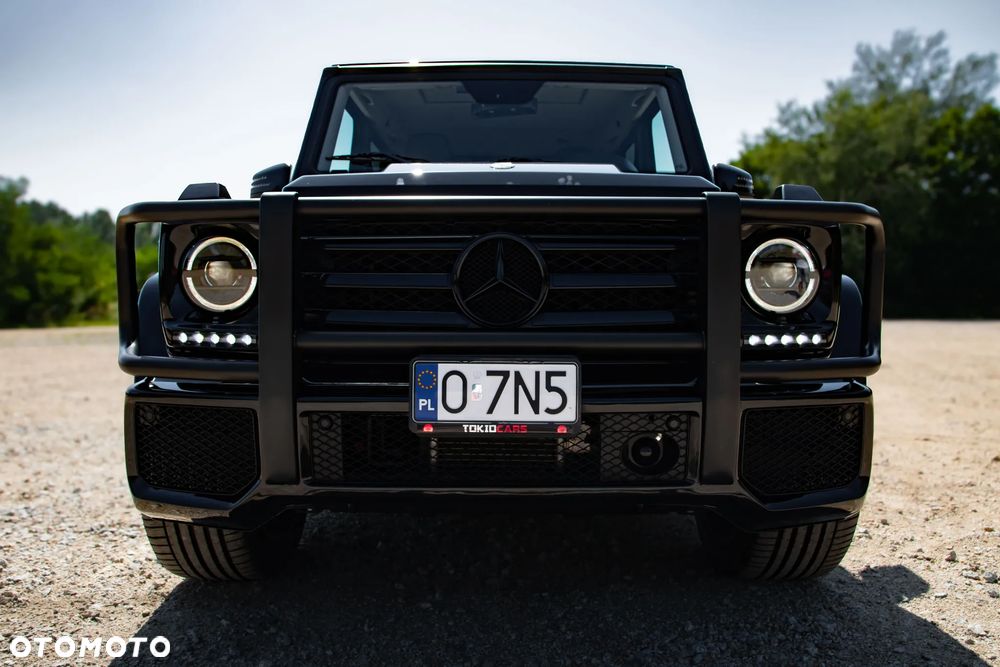 Mercedes-Benz Klasa G - 8