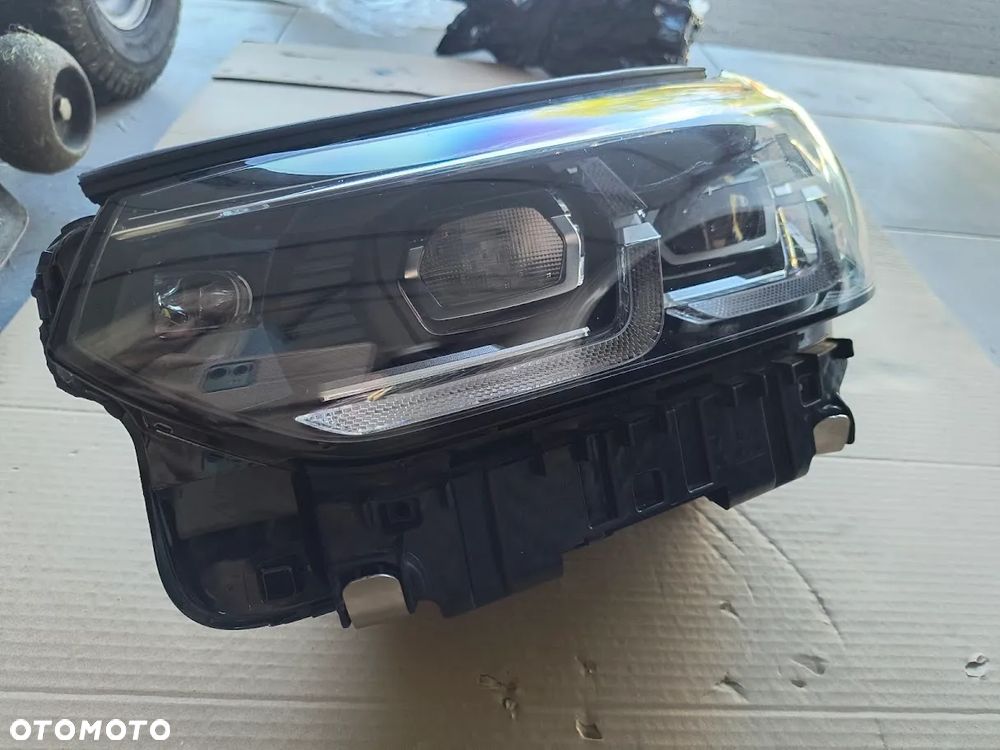 Lampa nowa przód Lewa  BMW X3 X4 G01 G02 Kompletna LED - 5