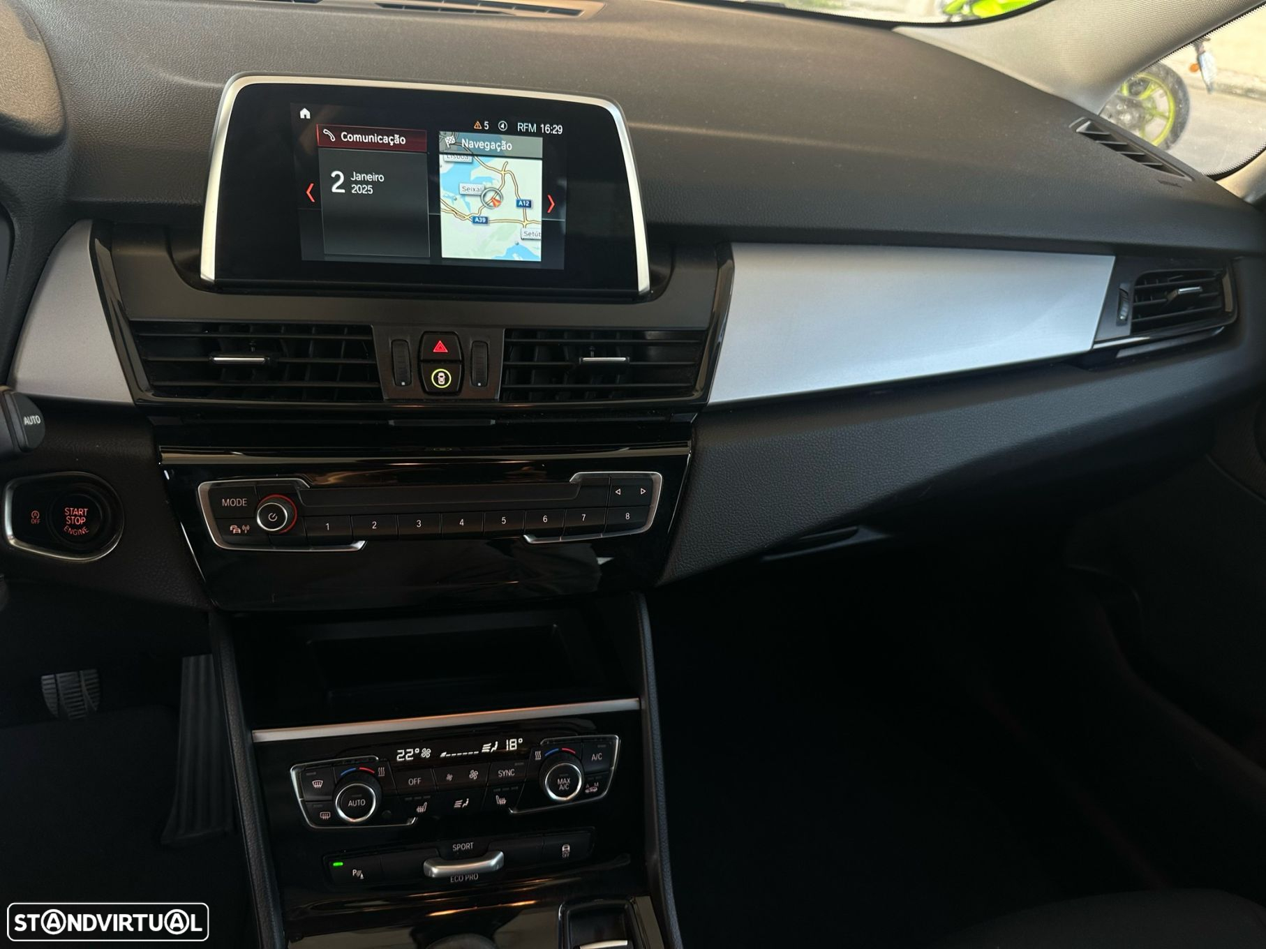 BMW 216 Gran Tourer i 7L Advantage - 9