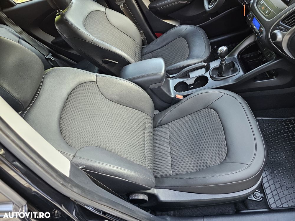 Hyundai ix35 2.0 CRDI 4WD Style - 14