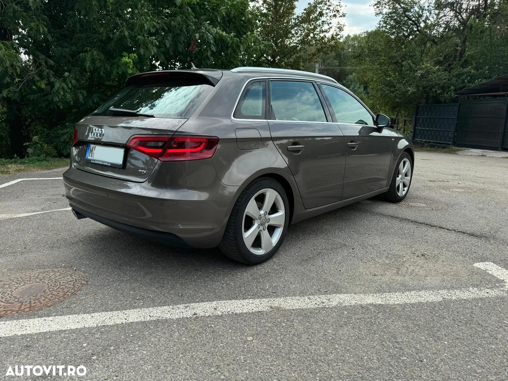 Audi A3 2.0 TDI ack S tronic - 17