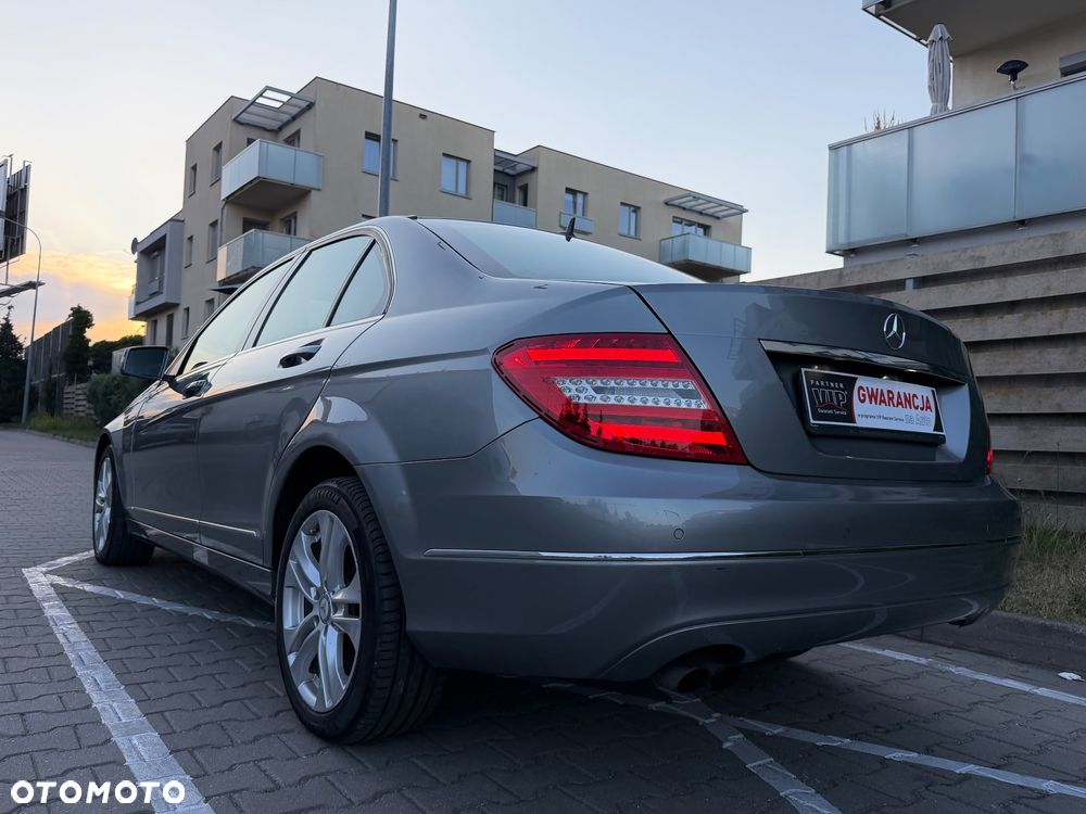 Mercedes-Benz Klasa C 200 Kompressor Automatik Avantgarde - 10