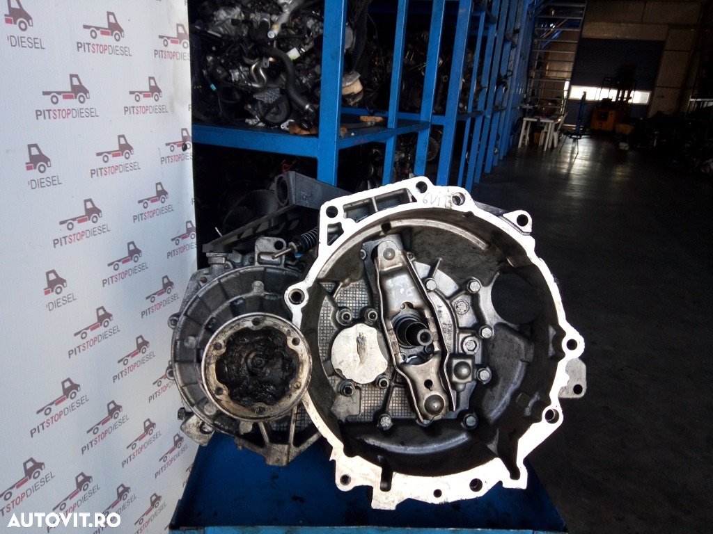 Cutie de viteze cod MCB, pentru VW PASSAT GOLF SCIROCCO SKODA OCTAVIA 1.4 TSI an 2009 2010 2011 2012 - 2