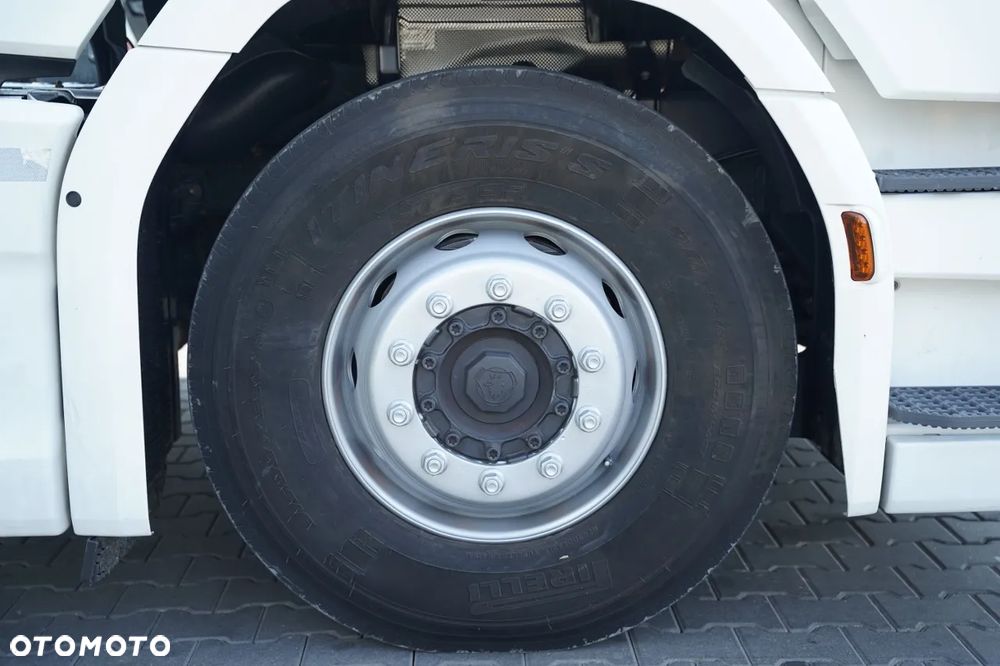 Scania R 520 / V8 / RETARDER / HYDRAULIKA / KLIMA POSTOJOWA / CAŁA NA PODUSZKACH / - 19