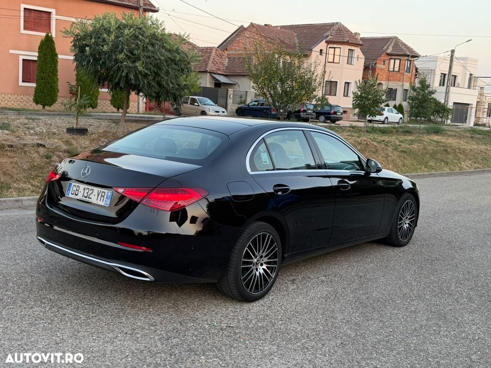 MERCEDES-BENZ C-Class 2022 — imagine 8
