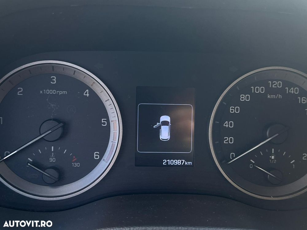 Hyundai Tucson blue 1.7 CRDi 2WD Intro Edition - 11