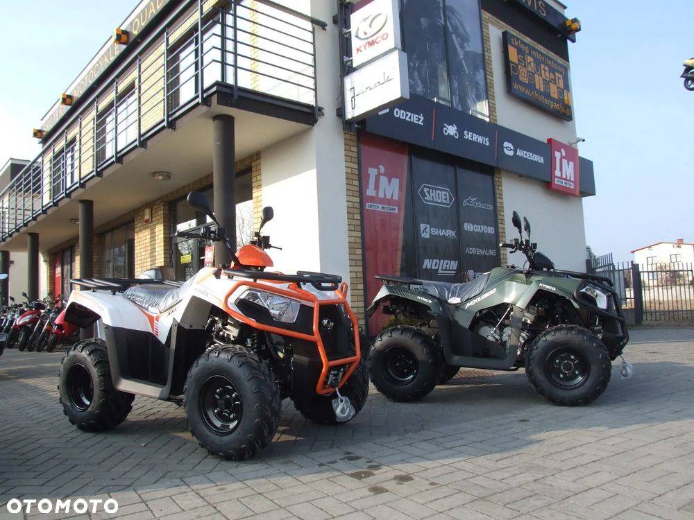 Kymco MXU - 13