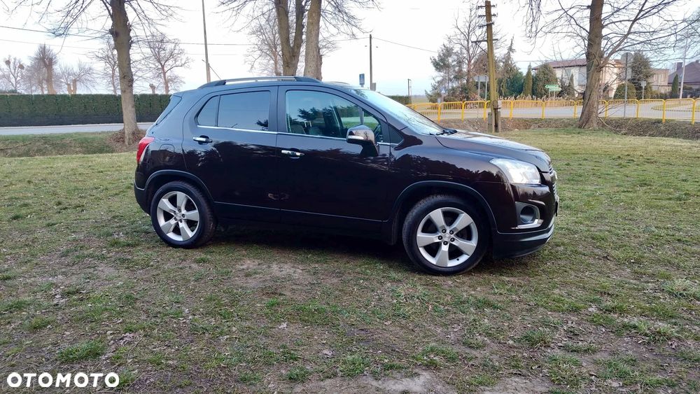 Chevrolet Trax 1.4T AWD LT+ - 9