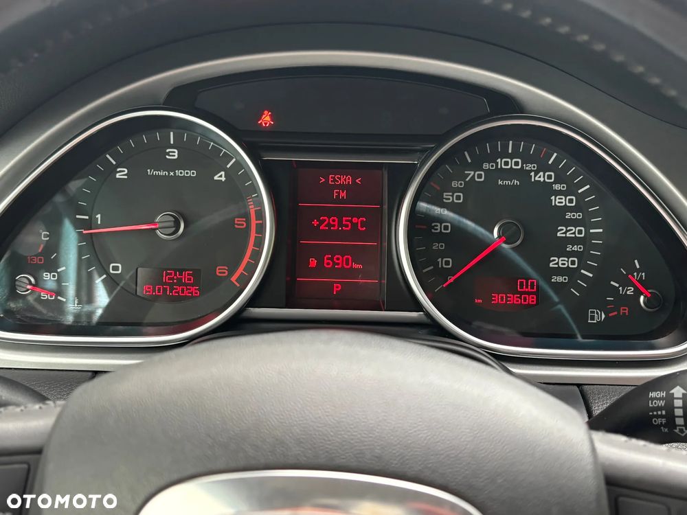 Audi Q7 3.0 TDI DPF Quattro Tiptronic - 8