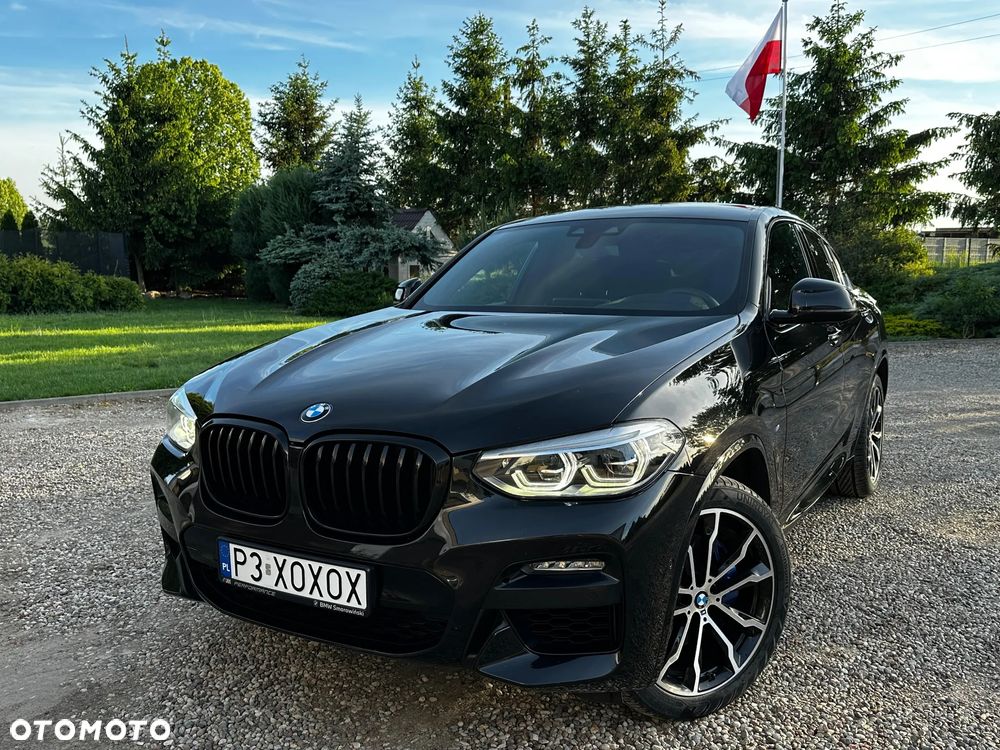BMW X4 xDrive20d mHEV M Sport sport - 1