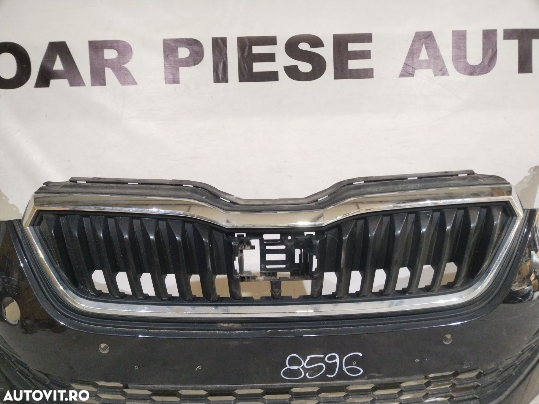 Bara fata Skoda Scala, 2019, 2020, 2021, 2022, 2023, 2024, cod origine OE 657807221. - 4