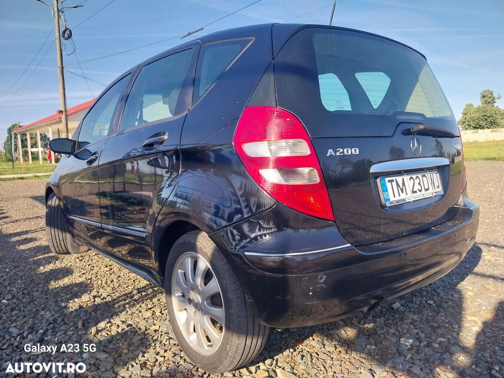 MERCEDES-BENZ A-Class 2005 — imagine 3