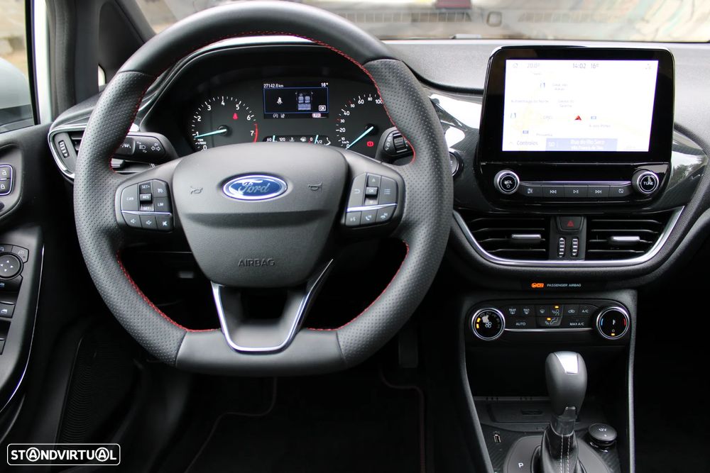 Ford Fiesta 1.0 EcoBoost MHEV ST-Line X Aut. - 16