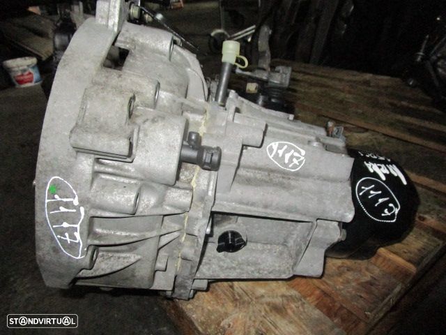 Caixa Velocidades JR5114 NISSAN MICRA 2004 1.5 DCI DIESEL 5V - 3