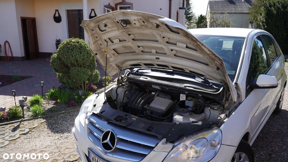 Mercedes-Benz Klasa B 160 BlueEFFICIENCY EU5 - 15