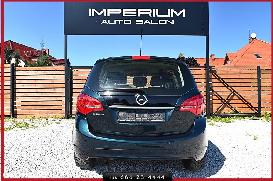Opel Meriva 1.4 Cosmo - 11