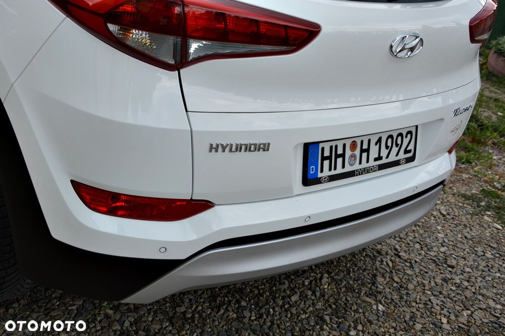 Hyundai Tucson blue 1.6 GDi 2WD Passion - 14