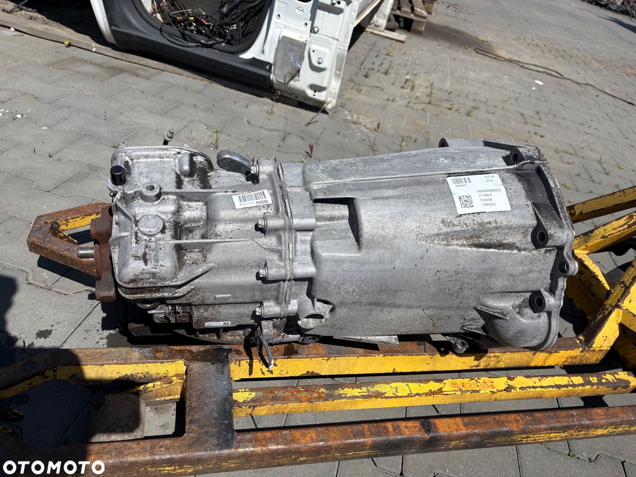 Vw Crafter skrzynia biegów 2.0 HVW9062605200 - 1