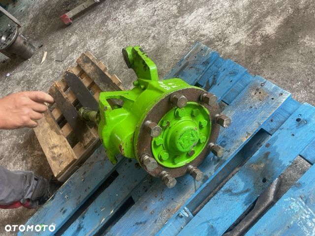 Merlo zwolnica zwrotnica - 1