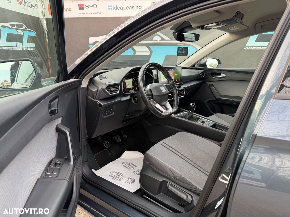 Seat Leon 2.0 TDI Style - 12