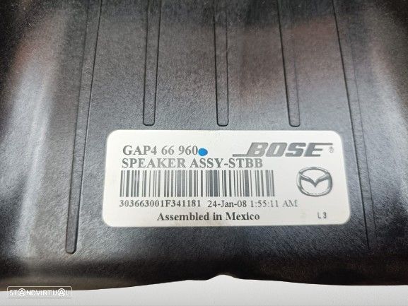 Subwoofer Mazda 6 Hatchback (Gh) - 3