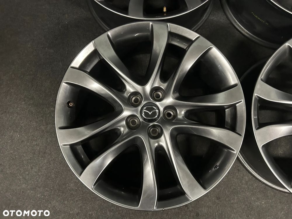Alufelgi Mazda 6, 5, CX-5 19 cali 5x114,3 4szt. Ładne! - 5