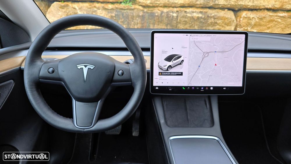 Tesla Model Y Long Range Tração Integral - 12