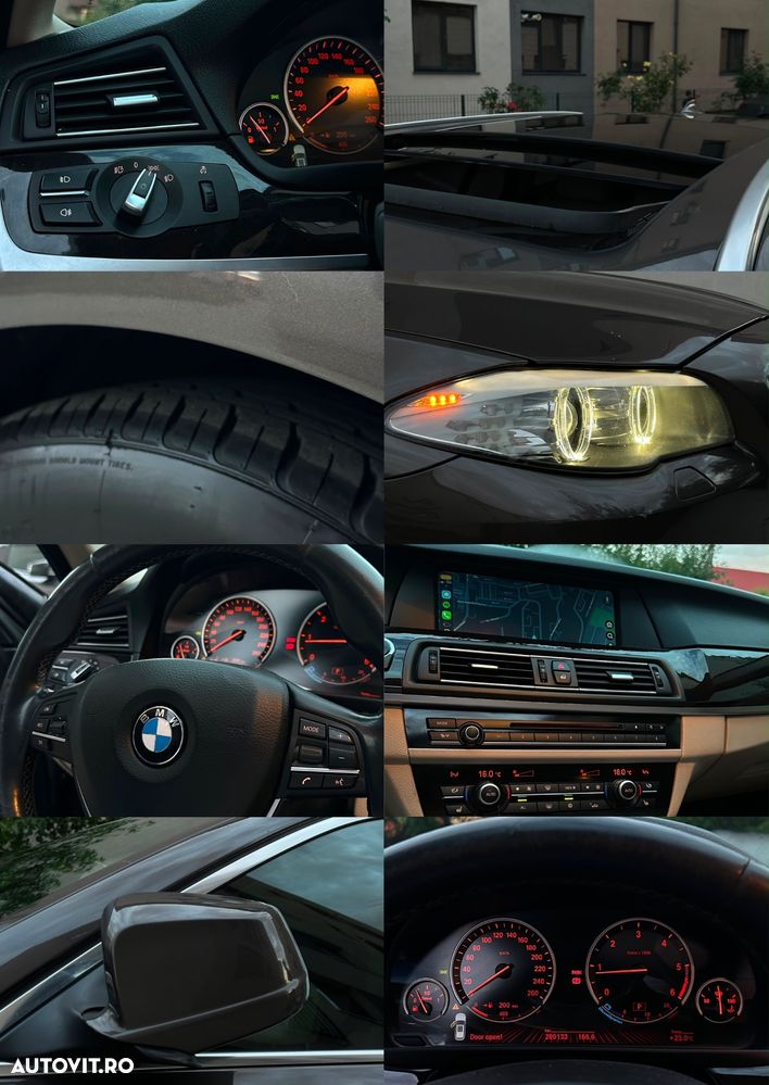 BMW Seria 5 520d Aut. - 14