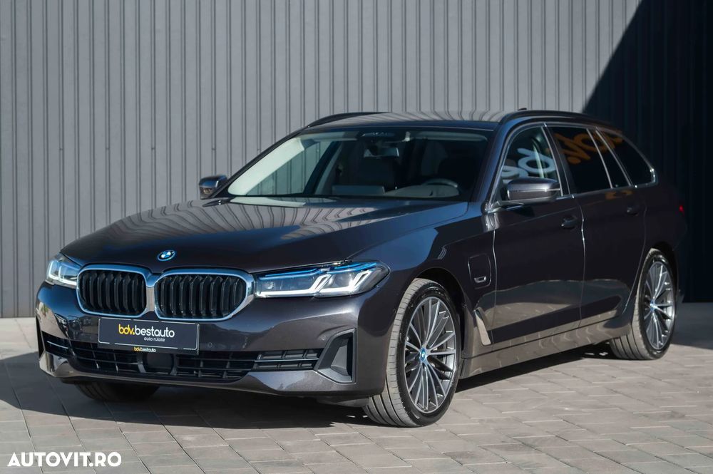 BMW Seria 5 530e xDrive Aut. Luxury Line - 21