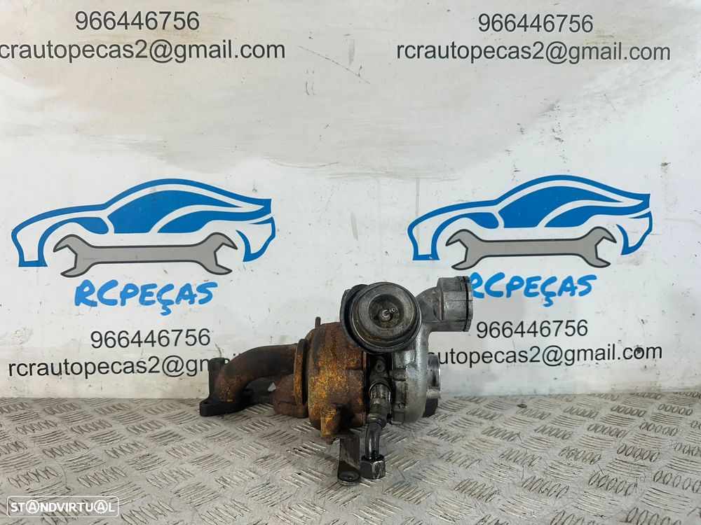 .Turbo Original VW VAG 2.0 TDi BKD BKP 140cv Garrett GT1749VA 03G253019A 2003 - 2015 - 5