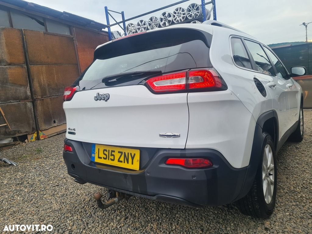 Bara spate Jeep Cherokee V 2013 - 2017 SUV 4 Usi ALB (951) - 2