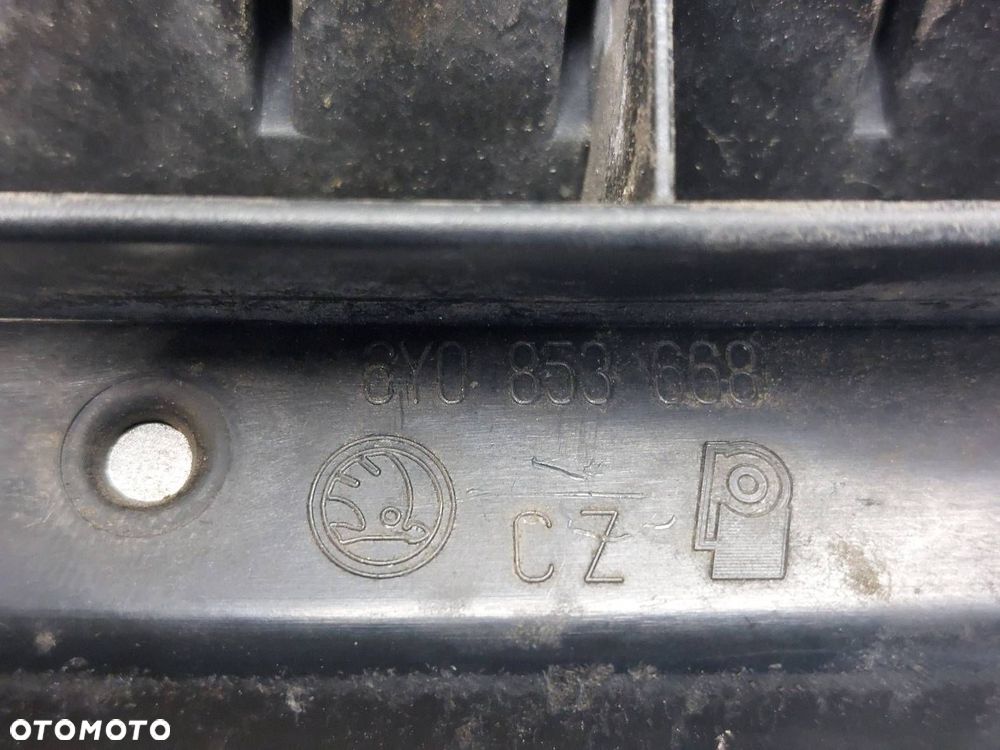 GRILL ATRAPA CHŁODNICY SKODA FABIA I 9102 6Y0853668 ID: 237991 - 4