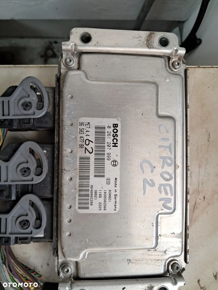 Citroen C2 1.6 VTS Benzyna Automat Zestaw startowy - 2