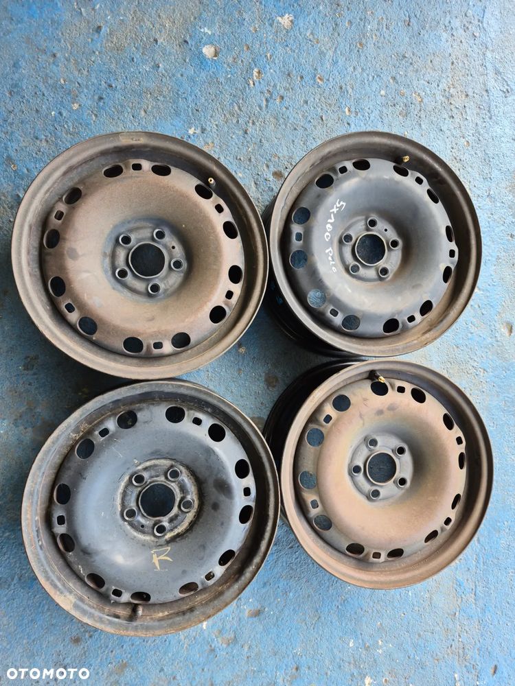VW Polo Skoda Seat Felgi Stalowe 15 5x100 - 1