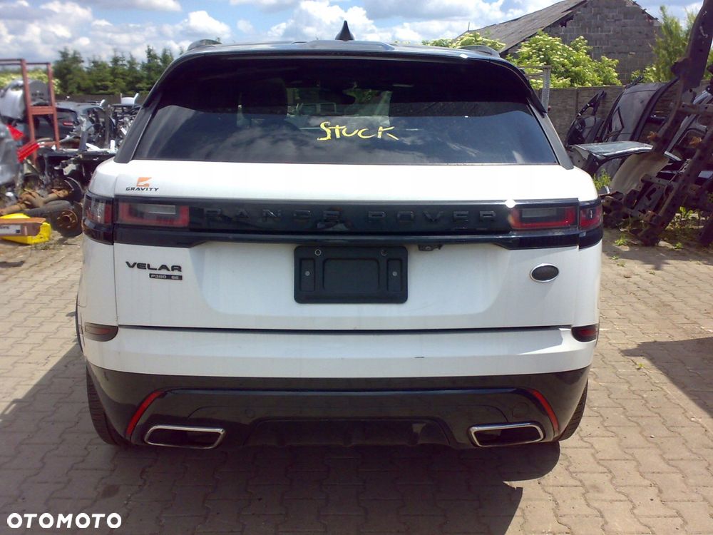 range rover land rover velar l560 drzwi prawe lewe przód tył fuji white - 5