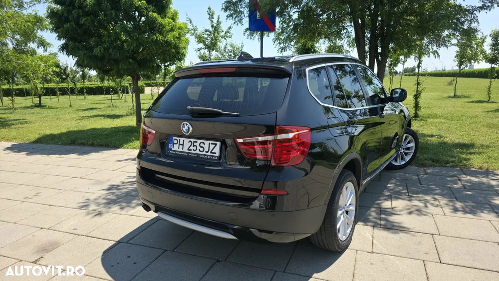 BMW X3 xDrive20d Aut. Blue Performance - 5