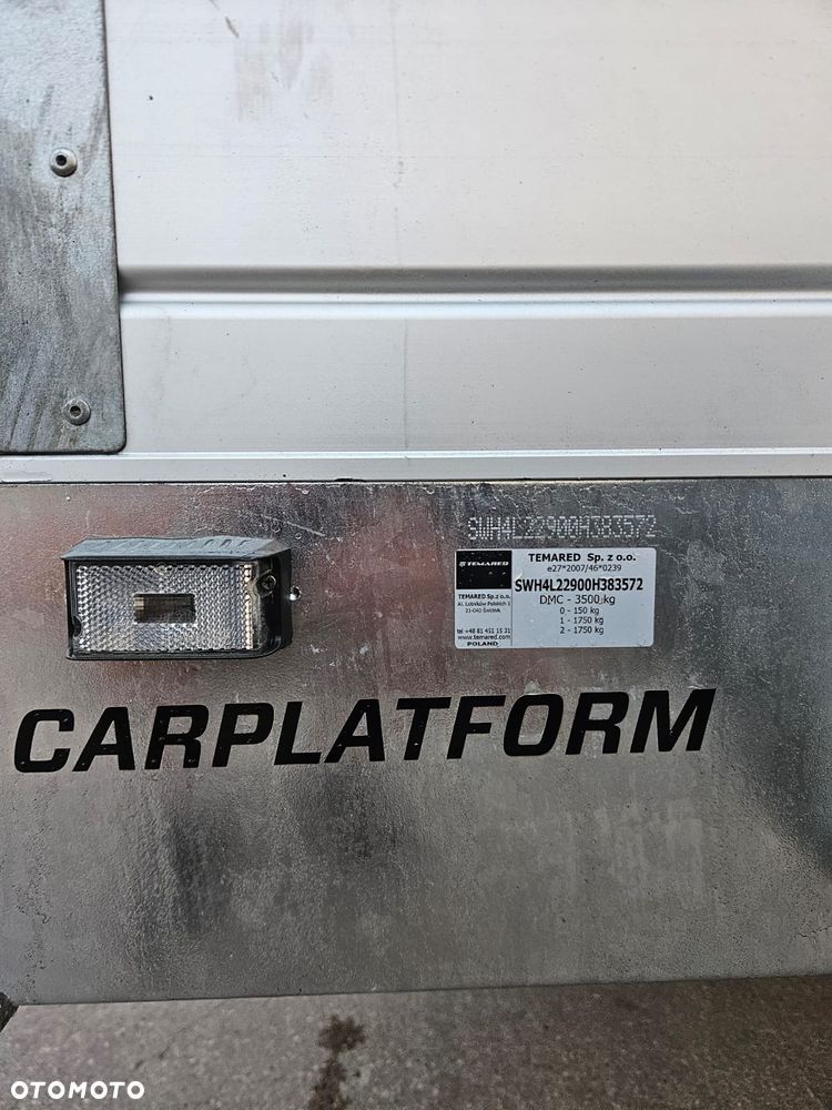 TEMARED 4 Carplatform  ładowność 2664 KG - 8
