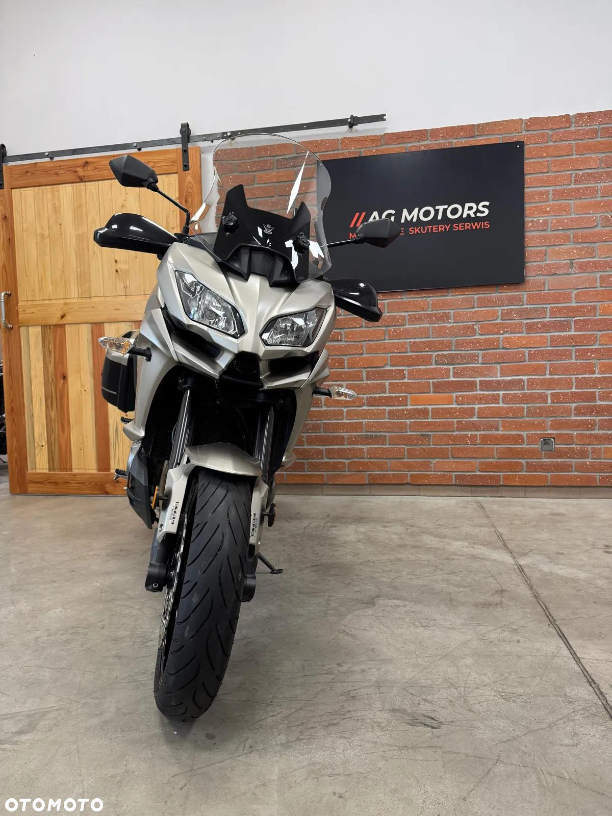 Kawasaki Versys 1000 - 5