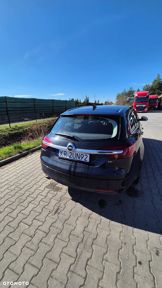 Opel Insignia 2.0 CDTI automatik Sport - 12