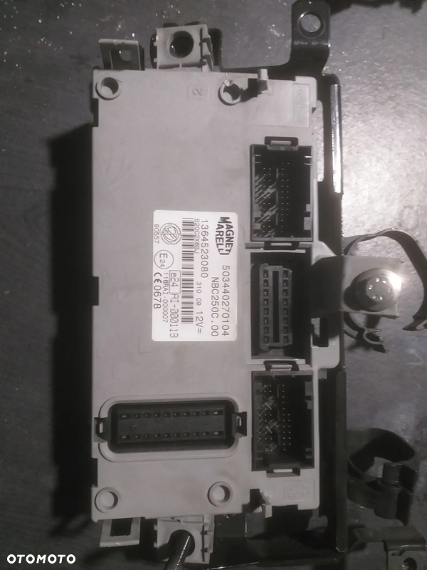 MODUŁ BSI JUMPER BOXER DUCATO 06-11 53440270104