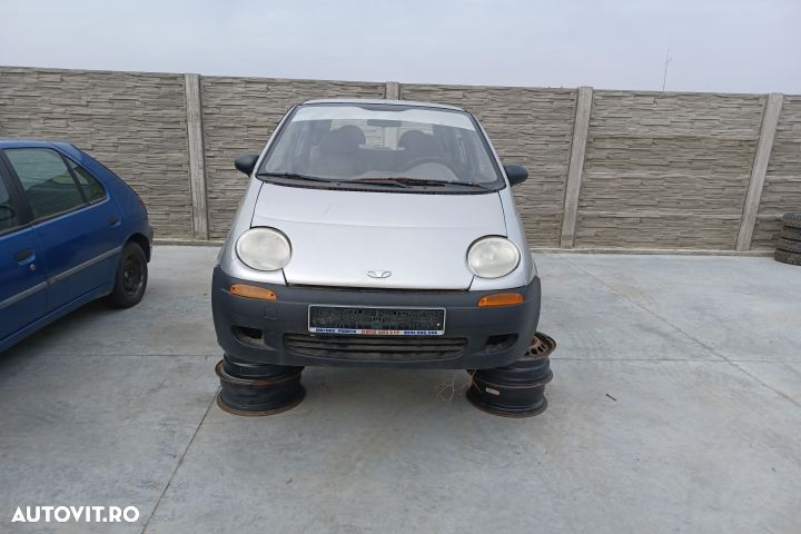 Oglinda stanga manuala Daewoo Matiz M150 [facelift] [2000 - 2016] Hat - 6