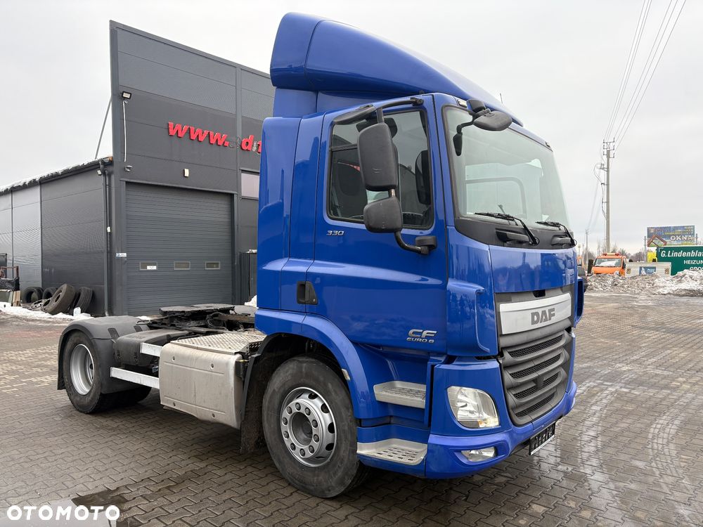 DAF CF 330 / NAUKA JAZDY / DZIENNA KABINA / DO NAUKI JAZDY / STANDARD / EURO 6 / Z HOLANDII / xd - 2
