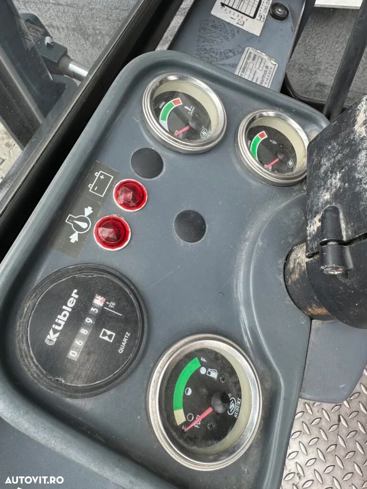 Altul TAILIFT FG35, CATARG DUPLEX - 3