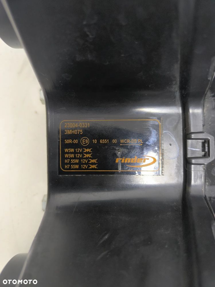 Reflektor Przedni Kawasaki ZX6R 13-18 - 4