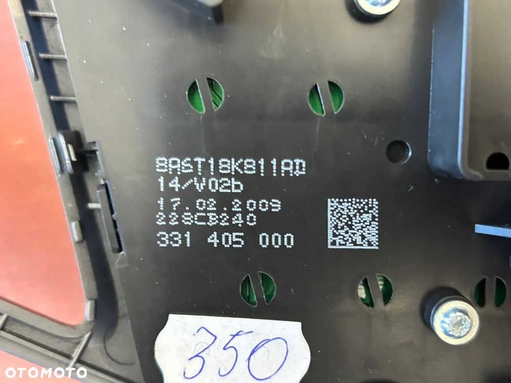 PANEL RADIA FORD FIESTA MK7 8A6T18K811AD - 7