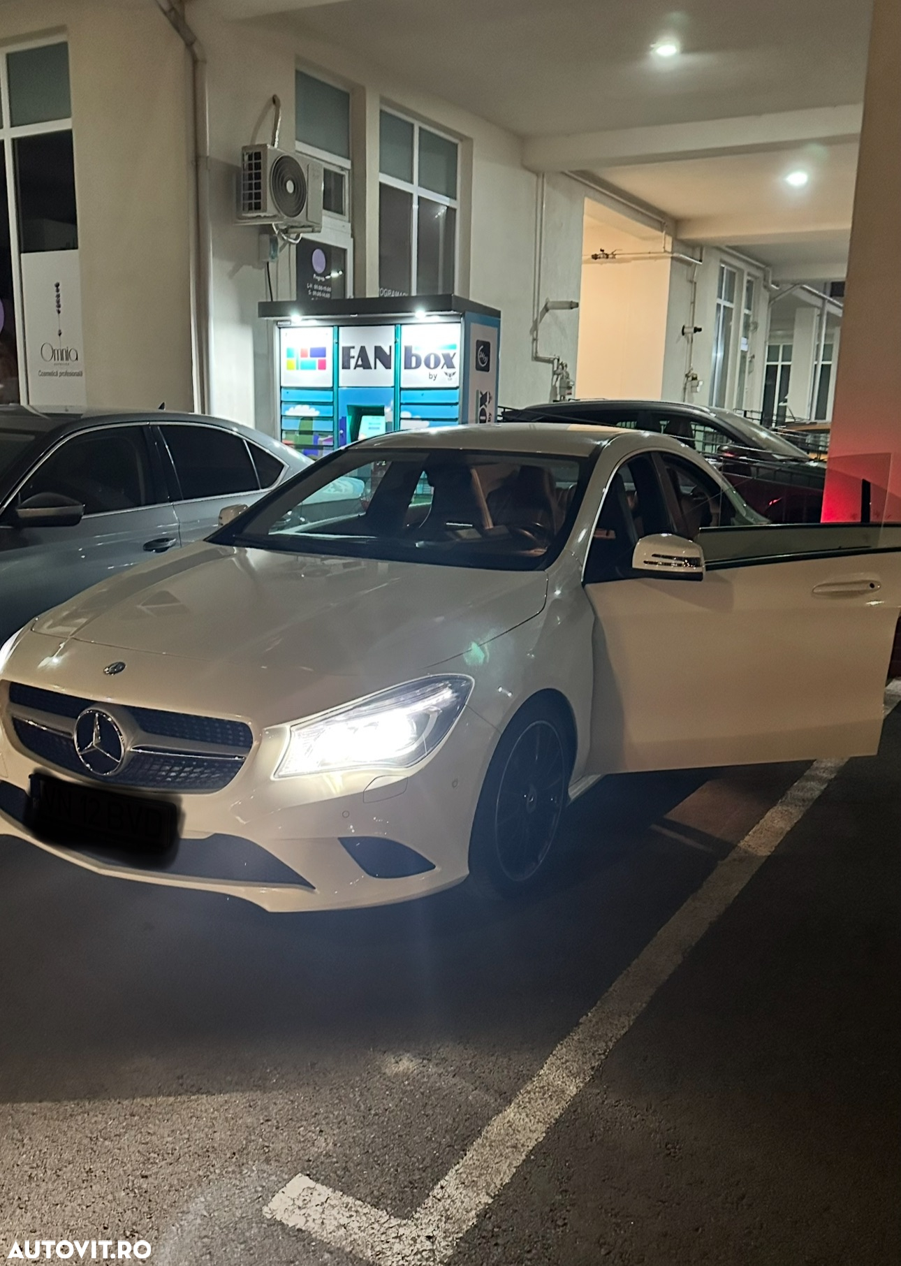Mercedes-Benz CLA 220 CDI Aut. - 7